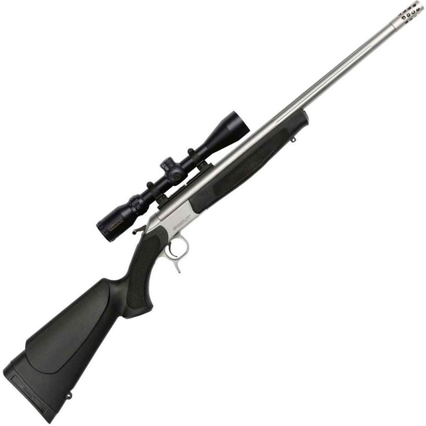CVA Scout V2 Takedown with KonusPro 3-9×40 Scope Stainless Single Shot Rifle – 45-70 Government