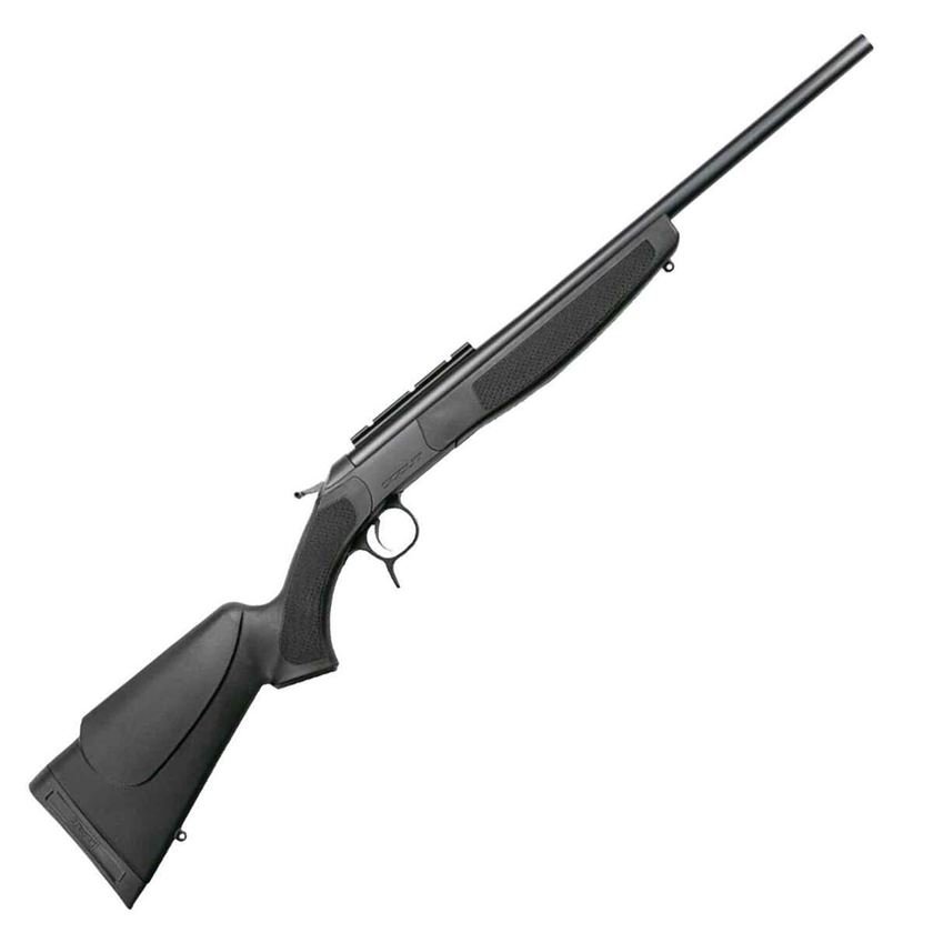 CVA Scout Matte Blued Single Shot Rifle – 6.5 Creedmoor – 20in