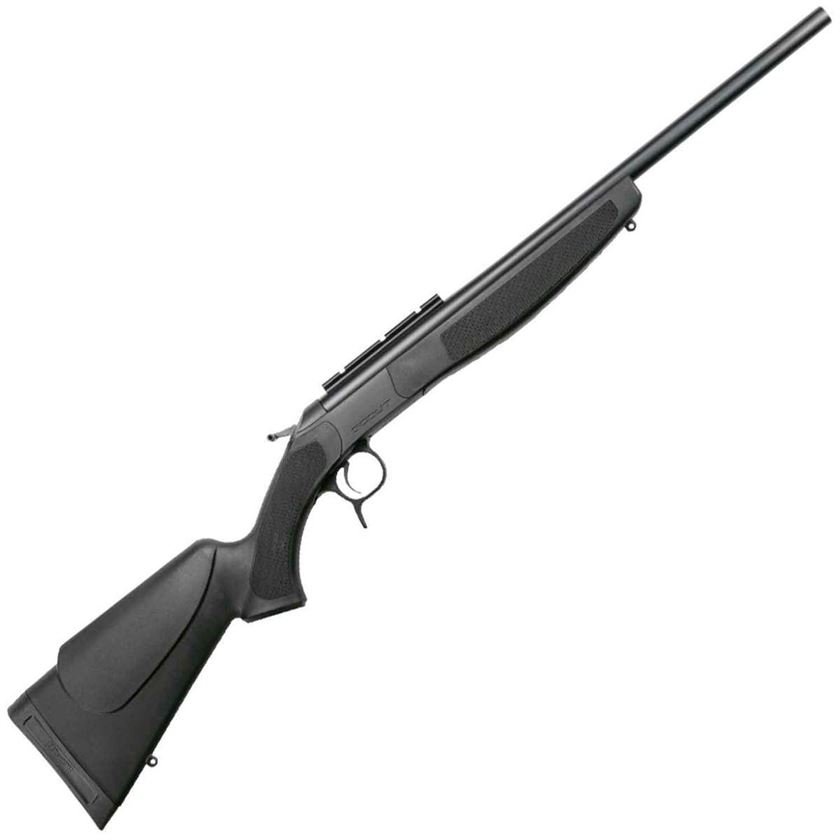 CVA Scout Blued/Black Single Shot Rifle – 450 Bushmaster – 25in