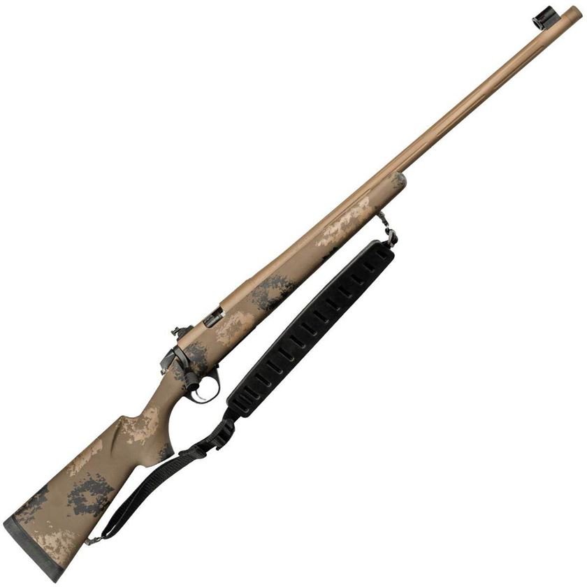 CVA Paramount Pro Colorado 50 Caliber Brown Nitride Cerakote Bolt Action In-line Muzzleloader – 26in