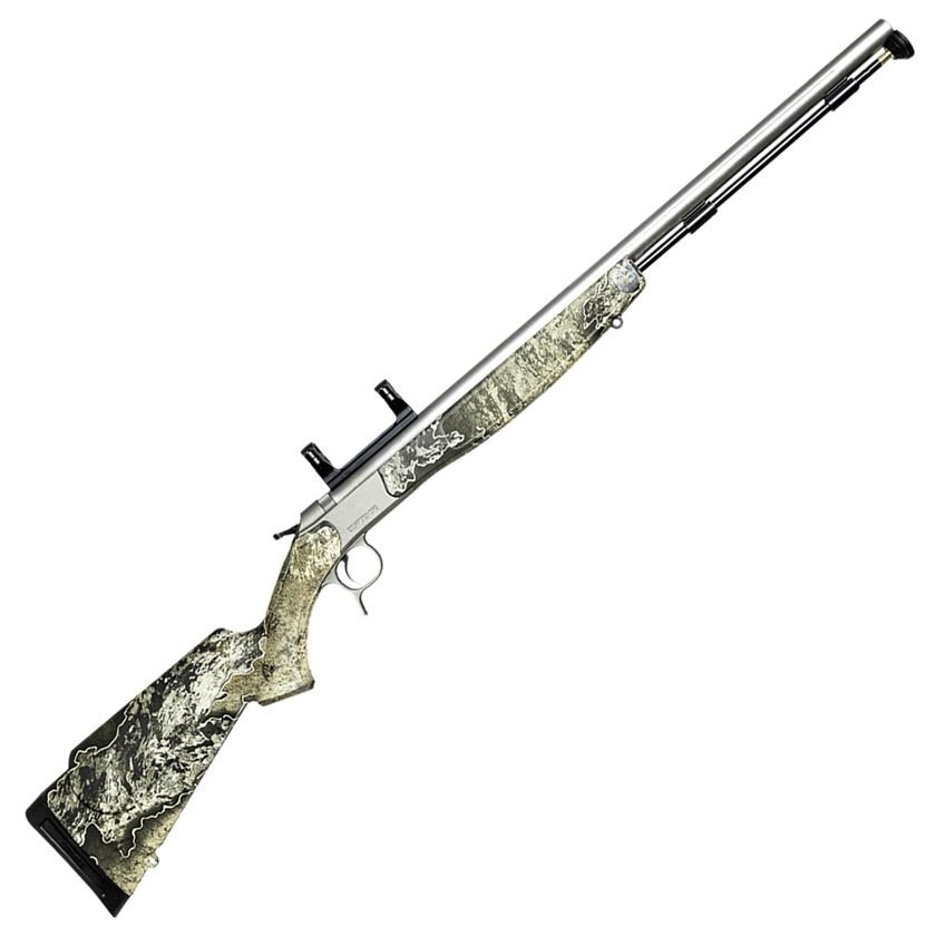 CVA Optima V2 w/DuraSight Scope Mount 50 Caliber Stainless/Realtree Escape Break Action In-Line Muzzleloader – 26in