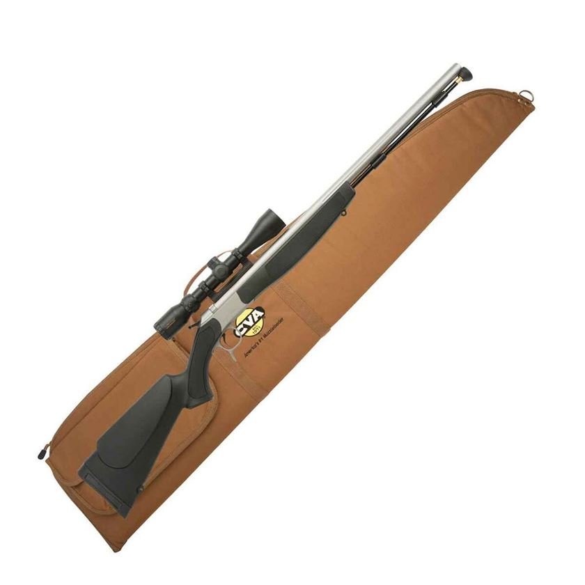 CVA Optima V2 50 Caliber Stainless Steel Hammer Fire In-Line Muzzleloader – 26in