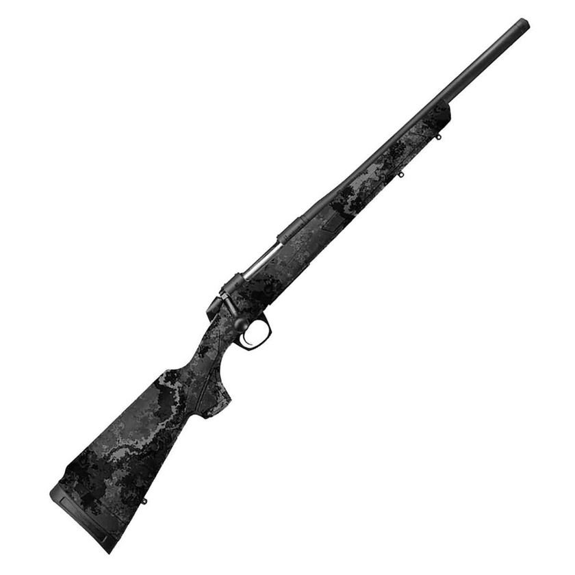 CVA Cascade Short Barrel Graphite Black Cerakote Bolt Action Rifle – 223 Remington – 18in