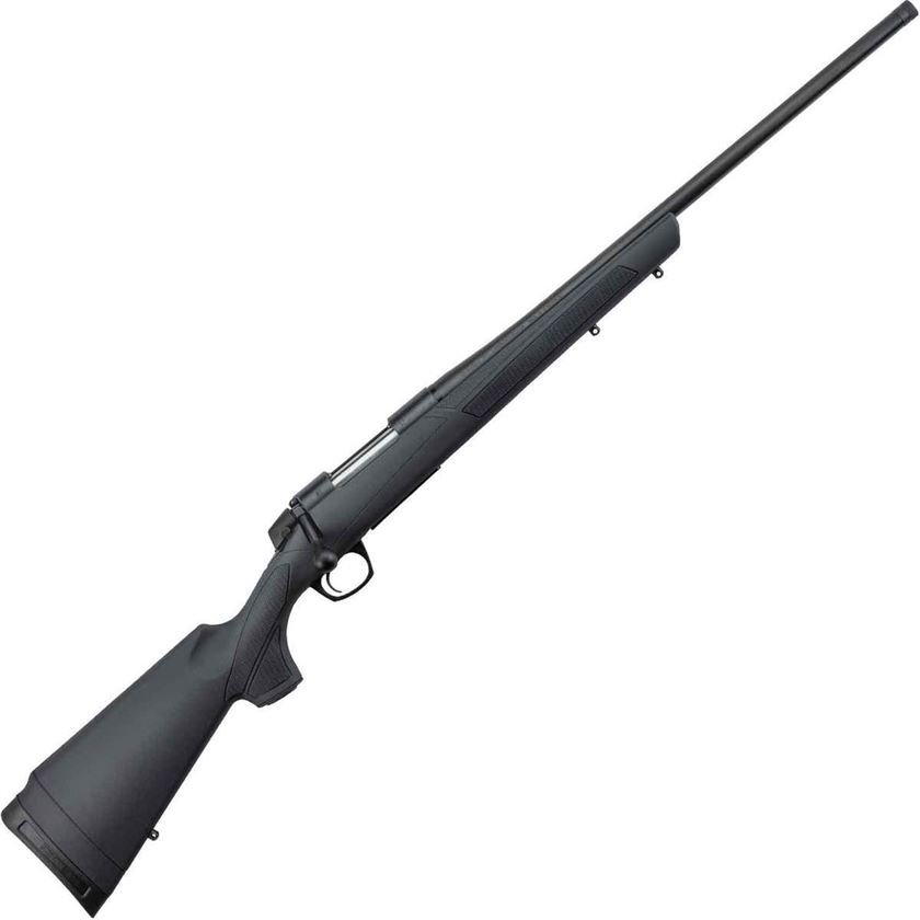 CVA Cascade Matte Black Bolt Action Rifle – 6.5 Creedmoor – 4+1 Rounds