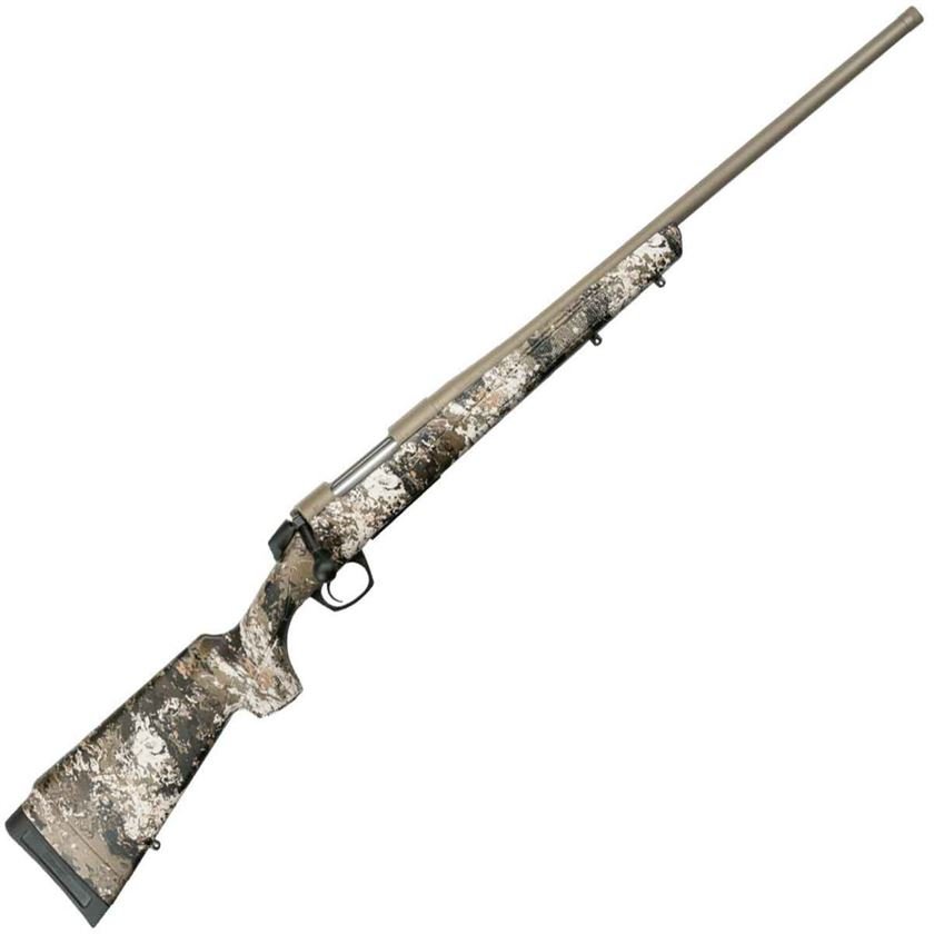 CVA Cascade FDE/Veil Wideland Camo Threaded Barrel Bolt Action Rifle – 450 Bushmaster – 22in