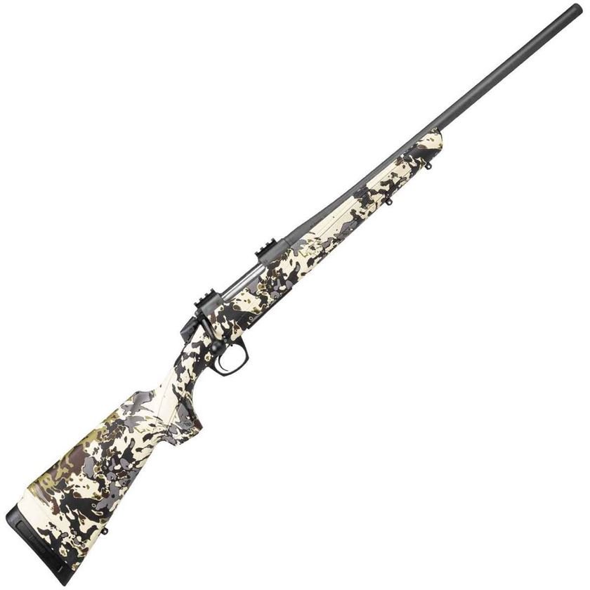 CVA Cascade Big Sky SoftTouch Gray Bolt Action Rifle – 7mm Remington Magnum – 24in