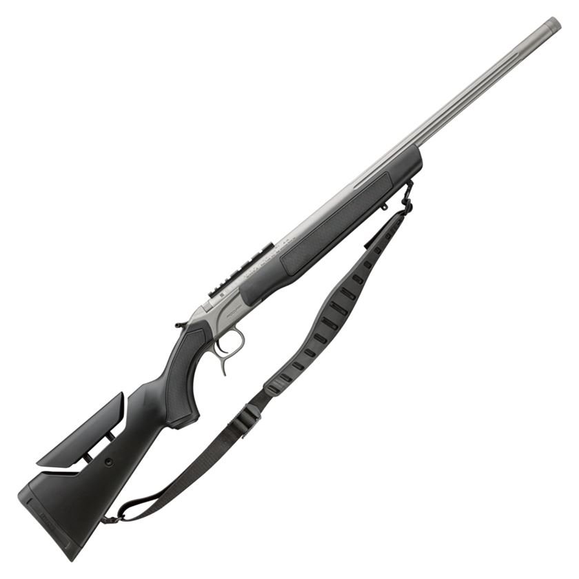 CVA Accura MR-X 50 Caliber Stainless/Black In-line Muzzleloader – 26in – TB