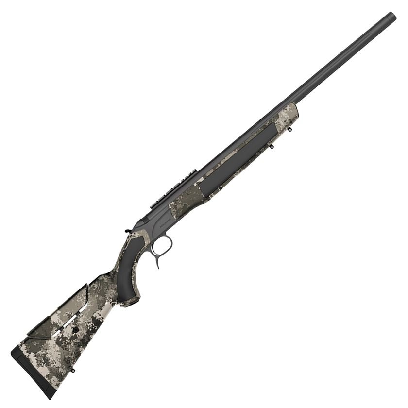 CVA Accura MR-X 45 Caliber Sniper Gray Cerakote Break Action In-Line Muzzleloader – 26in