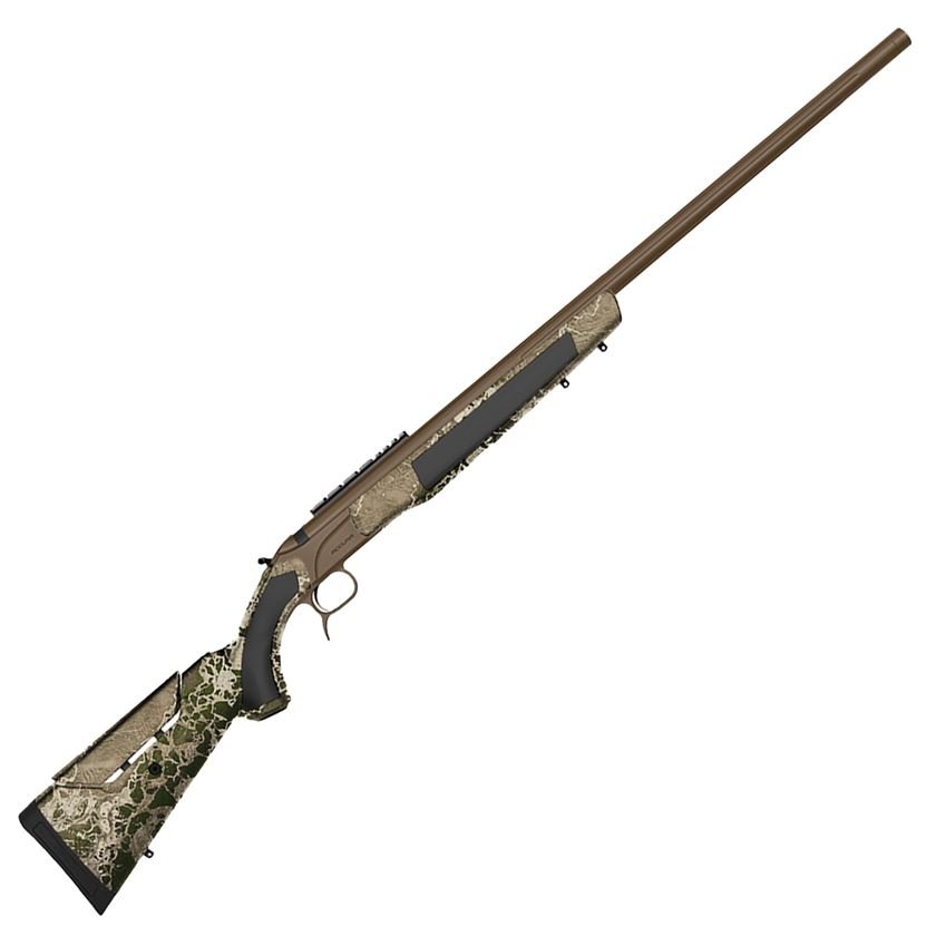 CVA Accura LR-X 45 Caliber Patriot Brown Realtree Hillside Cerakote Break Action In-Line Muzzleloader – 30in